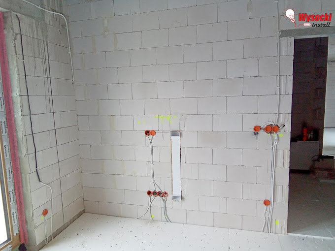 Montaż instalacji elektrycznej Gdańsk