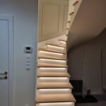 podświetlenie schodów